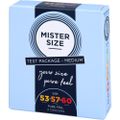 MISTER Size Probierpackung 53-57-60 Kondome