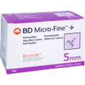 BD MICRO-FINE+ 5 Pen-Nadeln 0,25x5 mm 31 G