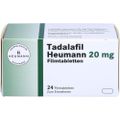 TADALAFIL Heumann 20 mg Filmtabletten