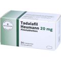 TADALAFIL Heumann 20 mg Filmtabletten