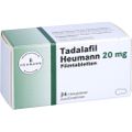 TADALAFIL Heumann 20 mg Filmtabletten