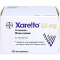 XARELTO 2,5 mg Filmtabletten