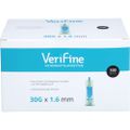 VERIFINE Sicherheits-Lanzetten 30 G 1,6 mm