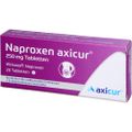 NAPROXEN axicur 250 mg Tabletten