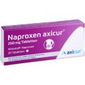 NAPROXEN axicur 250 mg Tabletten