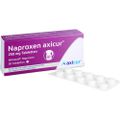 NAPROXEN axicur 250 mg Tabletten