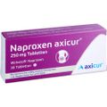 NAPROXEN axicur 250 mg Tabletten