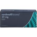 VARDENAFIL-biomo 20 mg Filmtabletten