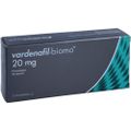 VARDENAFIL-biomo 20 mg Filmtabletten