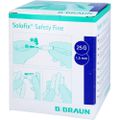 SOLOFIX Safety Fine Lanzetten 25 Gx1,5 mm