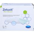 ZETUVIT Plus Silicone steril 8x8 cm