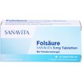 FOLSÄURE SANAVITA 5 mg Tabletten