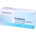 FOLSÄURE SANAVITA 5 mg Tabletten