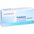 FOLSÄURE SANAVITA 5 mg Tabletten