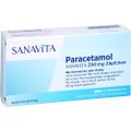 PARACETAMOL SANAViTA 250 mg Zäpfchen