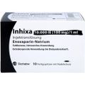 INHIXA 10.000 I.E. 100 mg/1 ml ILO F.Sp.+Sich-Sys.