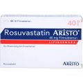 ROSUVASTATIN Aristo 40 mg Filmtabletten