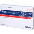 ROSUVASTATIN Aristo 40 mg Filmtabletten