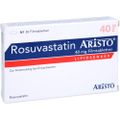 ROSUVASTATIN Aristo 40 mg Filmtabletten