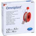 OMNIPLAST Fixierpflaster Textilgew.1,25 cmx9,2 m