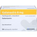 GALANAXIRO 8 mg Hartkapseln retardiert