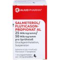 SALMETEROL/Fluticasonpropionat AL 25μg/50μg 120