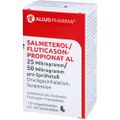 SALMETEROL/Fluticasonpropionat AL 25μg/50μg 120