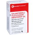 SALMETEROL/Fluticasonpropionat AL 25μg/50μg 120