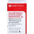 SALMETEROL/Fluticasonpropionat AL 25μg/125μg 120