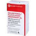 SALMETEROL/Fluticasonpropionat AL 25μg/125μg 120