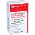 SALMETEROL/Fluticasonpropionat AL 25μg/125μg 120