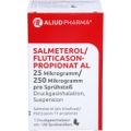 SALMETEROL/Fluticasonpropionat AL 25μg/250μg 120