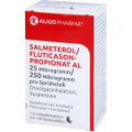 SALMETEROL/Fluticasonpropionat AL 25μg/250μg 120