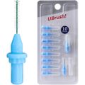 UBRUSH Interdentalb.NF zylindrisch 0,5 mm blau