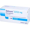 DELMUNO 2,5/2,5 mg Retardtabletten