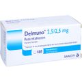 DELMUNO 2,5/2,5 mg Retardtabletten