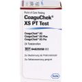 COAGUCHEK XS PT Test PST