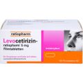 LEVOCETIRIZIN-ratiopharm 5 mg Filmtabletten