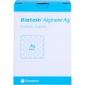 BIATAIN Alginate Ag Kompressen 5x5 cm mit Silber