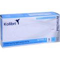 KOLIBRI Premium U.Hands.Nitril unst.pf S blau