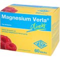 MAGNESIUM VERLA direkt Himbeere Granulat