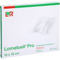 LOMATUELL Pro 10x10 cm steril