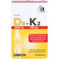 D3+K2 2000 I.E.+100 μg Tabletten