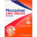 MUCOSOLVAN 1mal täglich Retardkapseln