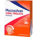 MUCOSOLVAN 1mal täglich Retardkapseln