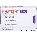 MAYZENT 2 mg Filmtabletten