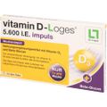 VITAMIN D-LOGES 5.600 I.E. impuls Kautabletten