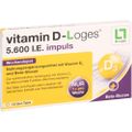 VITAMIN D-LOGES 5.600 I.E. impuls Kautabletten