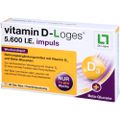 VITAMIN D-LOGES 5.600 I.E. impuls Kautabletten