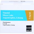 TIMOLOL Micro Labs 5 mg/ml Augentropfen Lösung